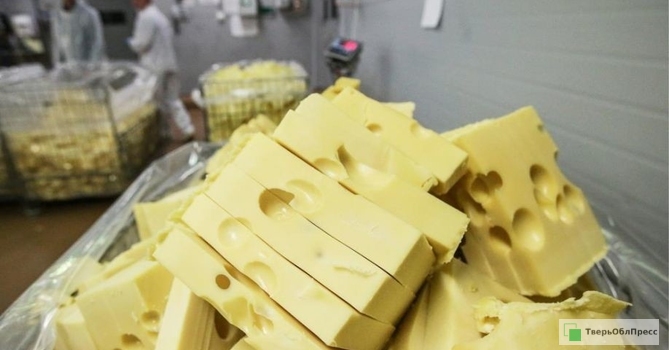 На Центральном рынке в Твери обнаружили санкционный сыр